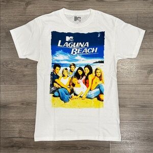 MTV Laguna Beach Cast Tee Men’s Size Small